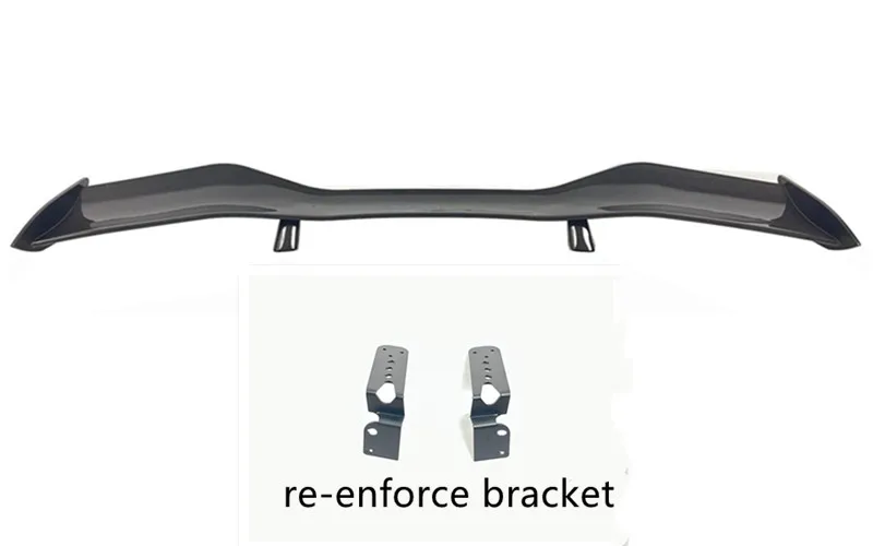 New! 2023-24 Corvette C8 Z06 Rear Spoiler Carbon Fiber High Wing non-stingray use Customization