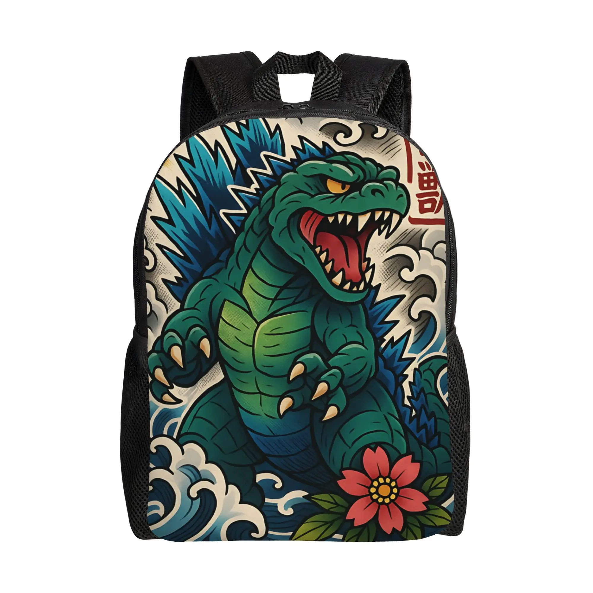 1Piece GODZILLA Daypack TailSlide Backpack New Semester Begins