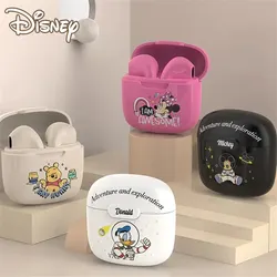 Disney Winnie Bear Wireless Bluetooth 5.0 Earphones HiFi Stereo HD Call Headset Sport Headphones Headset Long Endurance