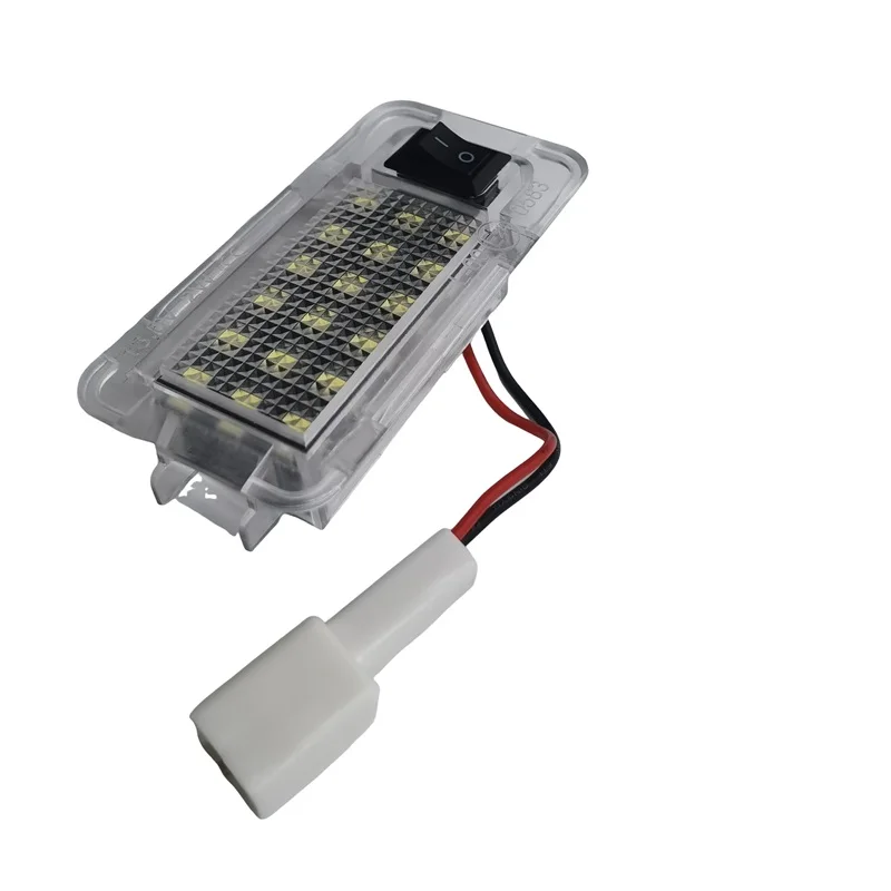1Pcs 자동차 LED 트렁크 조명 Toyota Corolla 크라운 랜드 크루저 Noah Prius Century Mirai Harrier 하이브리드 용 수하물 구획 램프