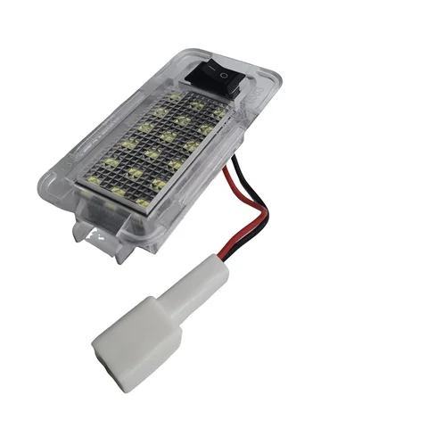 1Pcs Car LED Trunk Lights Luggage Compartment Lamp For Toyota Corolla Crown Land Cruiser Noah Prius Century Mirai Harrier hybrid 8 best sales toyota crown door light - №8