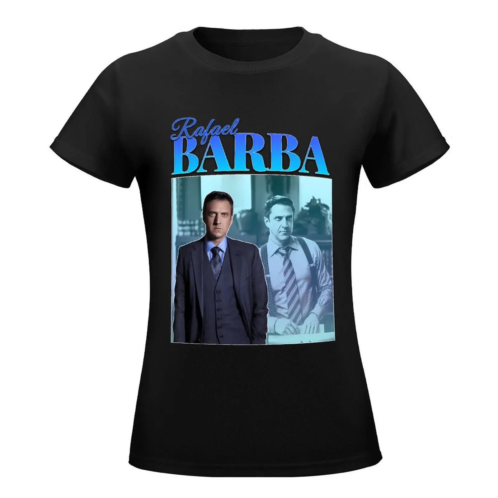 Rafael Barba 90s Inspired Vintage Homage T-Shirt Blouse Aesthetic clothing spring clothes Women 2024