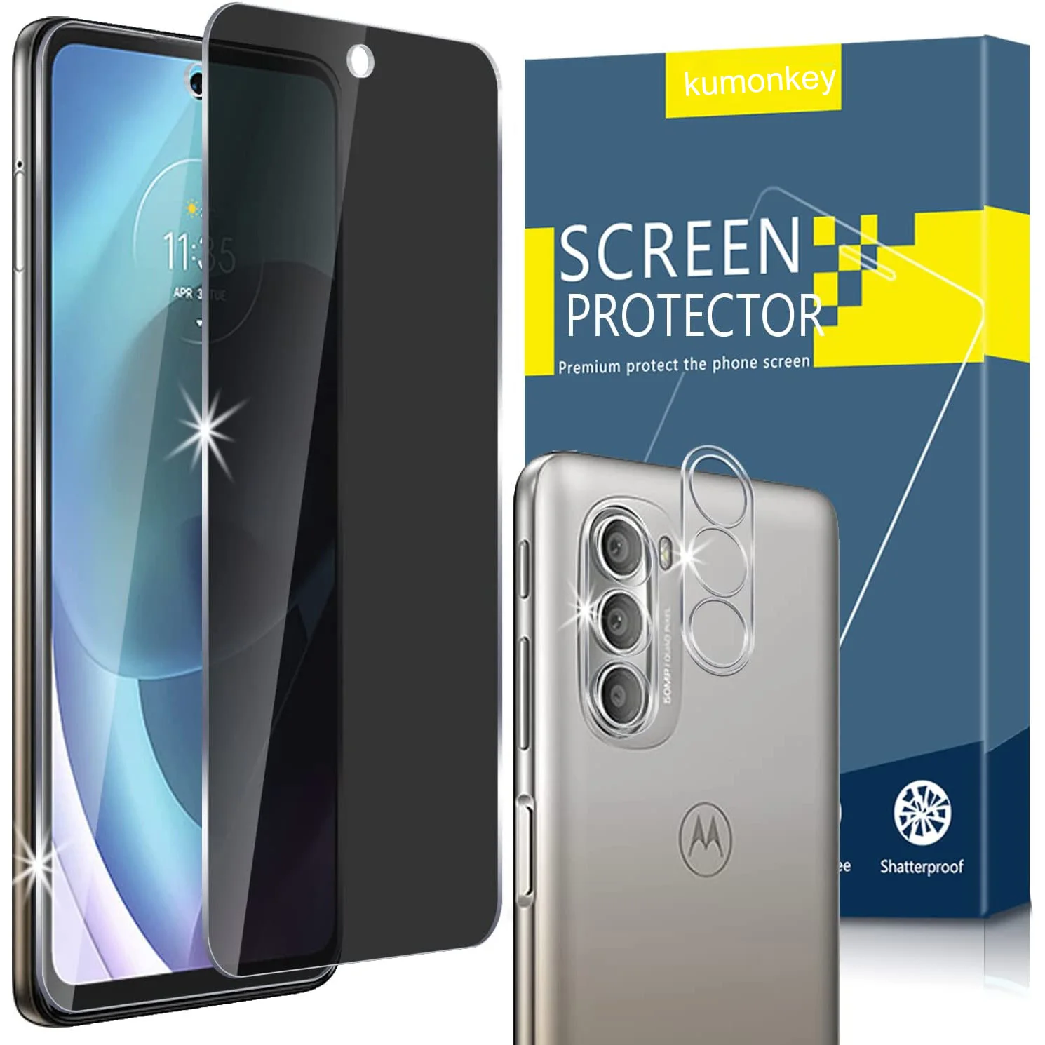 Fit Moto G71 Film A… - image