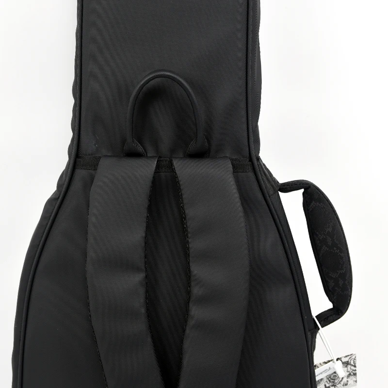 PANDA MONO Electric Guitar Case Bass Gig Bag 30 mm Padding Waterproof Detail Reinforcement Grey Backpack Accessories Gig BAG