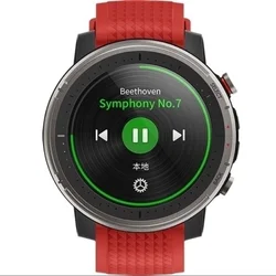 Amazfit Stratos 3 plus Fitness Smartwatch For Men 95-98 New Sport Watch GPS Heart Rate Monitoring Refurbished Watch