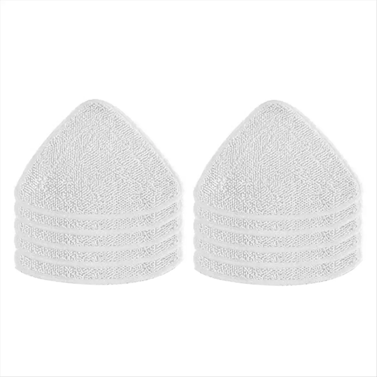 A48U Reusable Microfiber Steam Pads for - Washable Refill for Steam Mop, Floor Cleaning Tool Parts Replacement