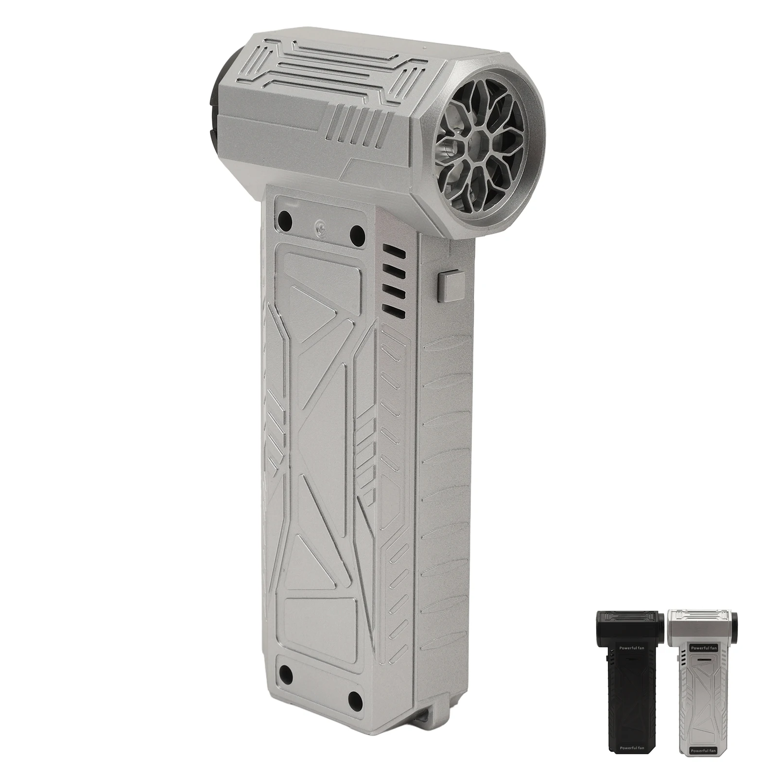 Electric Air Duster 150000RPM High Speed Rechargeable Portable Brushless Motor Handheld Turbine Jet Fan for Computer Car Home