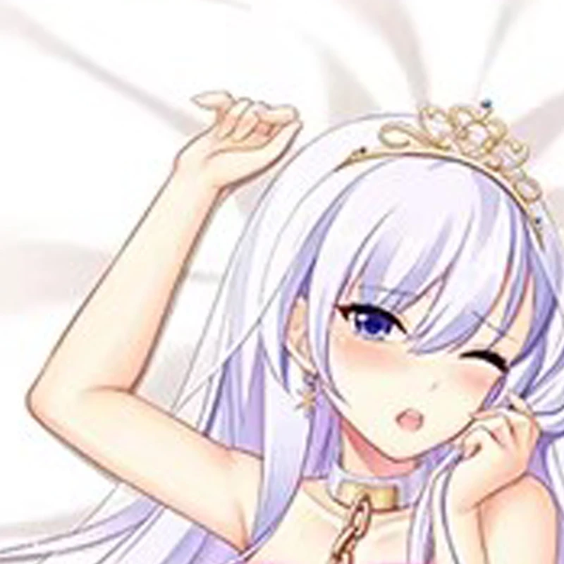 

Dakimakura Anime Beautiful Girl Double-sided Print Life-size Body Game Pillow Cover Bedding Gifts