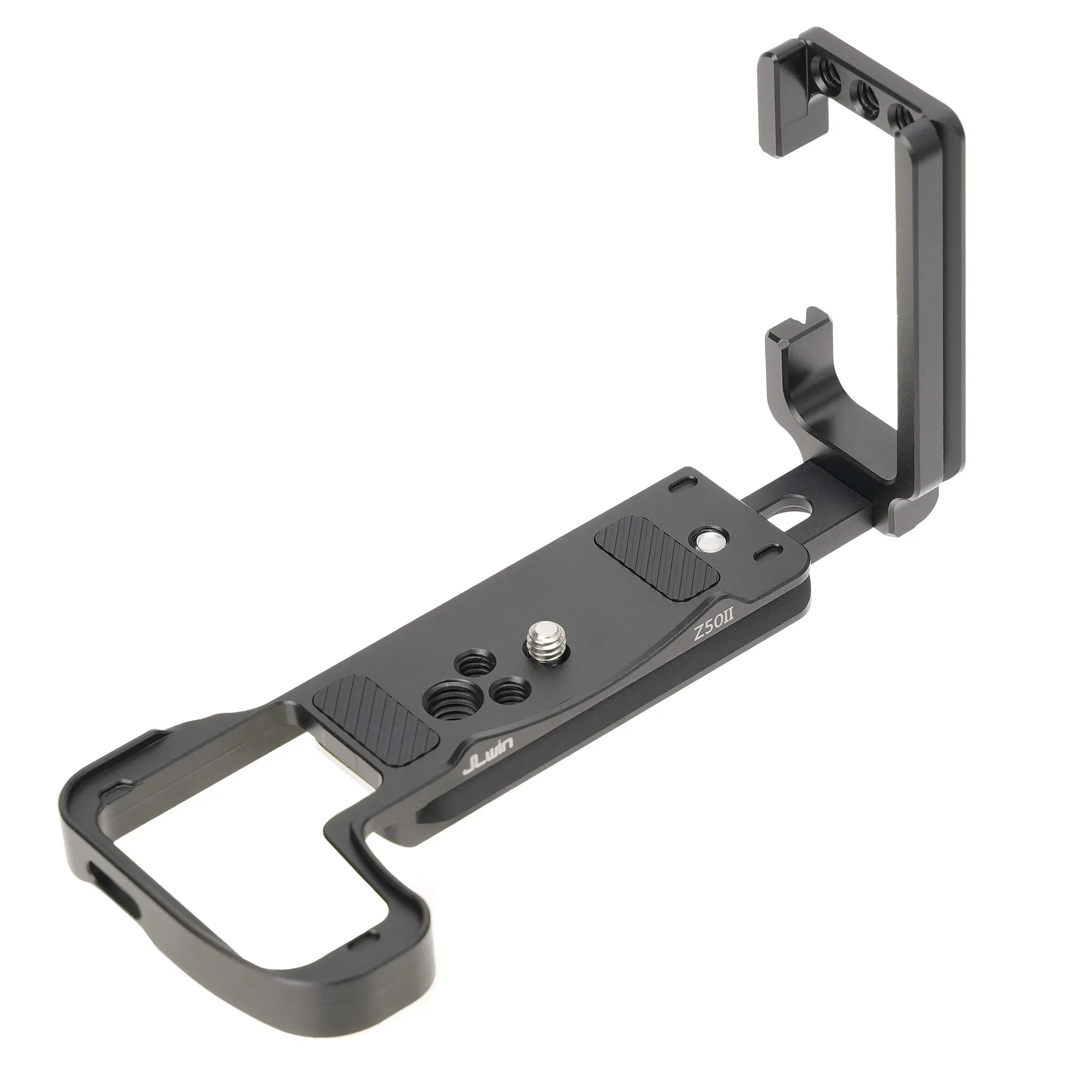 Z50II L-Shape Vertical Quick Release Plate for Nikon Z50 II, Arca-Swiss L-Bracket Compatible with Tripod & Gimbal Stabilizer