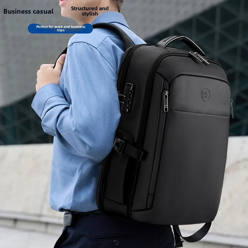 

High Quali Busin Travel Bapa Men's New Sle Commuter Bag Waterproof Soft ell with Cuter Carent And Phone ...