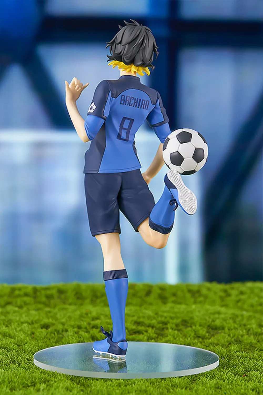 100% الأصلي في المخزون شركة Good Smile المنبثقة موكب الأزرق قفل Bachira Meguru جمع سلسلة أنيمي نموذج لجسم اللعب