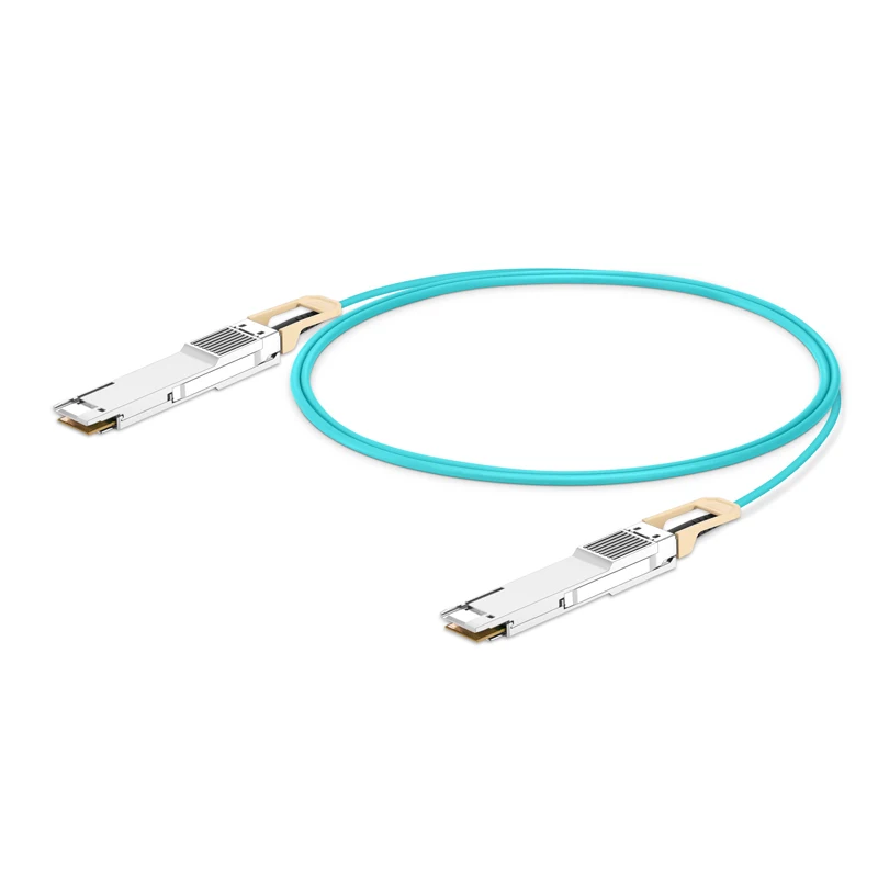 AOC 200G QSFP-DD Active Optical Cable OM3 200Gbps 850nm