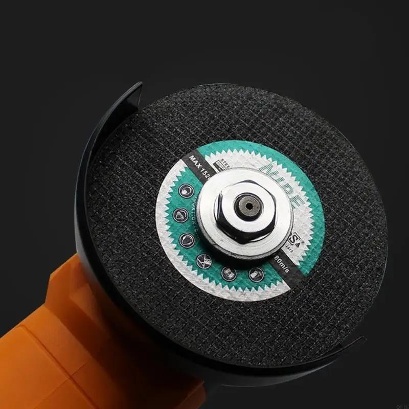 Q81C Thread Replacement Accessorie Grinder Inner Outer Flange Nut Set Tools Diameter High Quality And Durable 2 Pcs