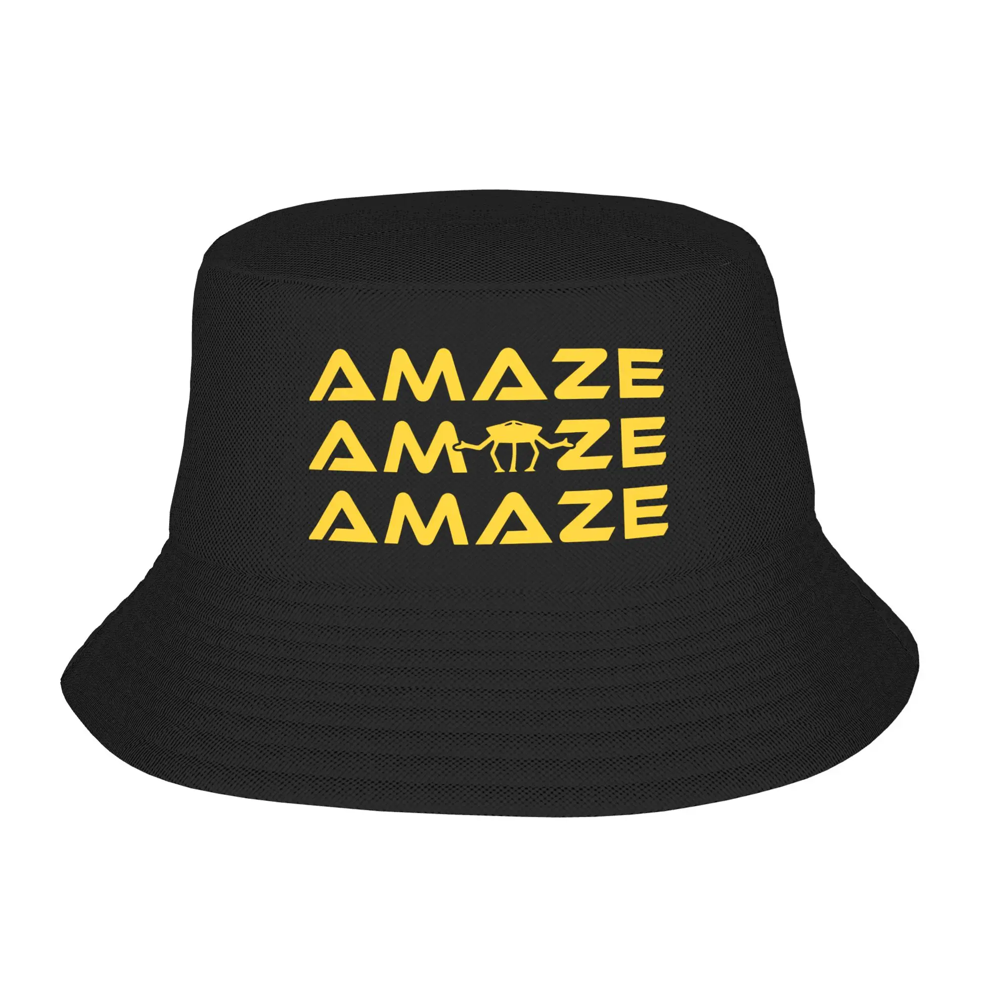 Project Hail Mary Amaze Bucket Hat Summer  Casual Fisherman Hats For Men Women Personality Fishing Caps Hip Hop Graphic Sun Hats