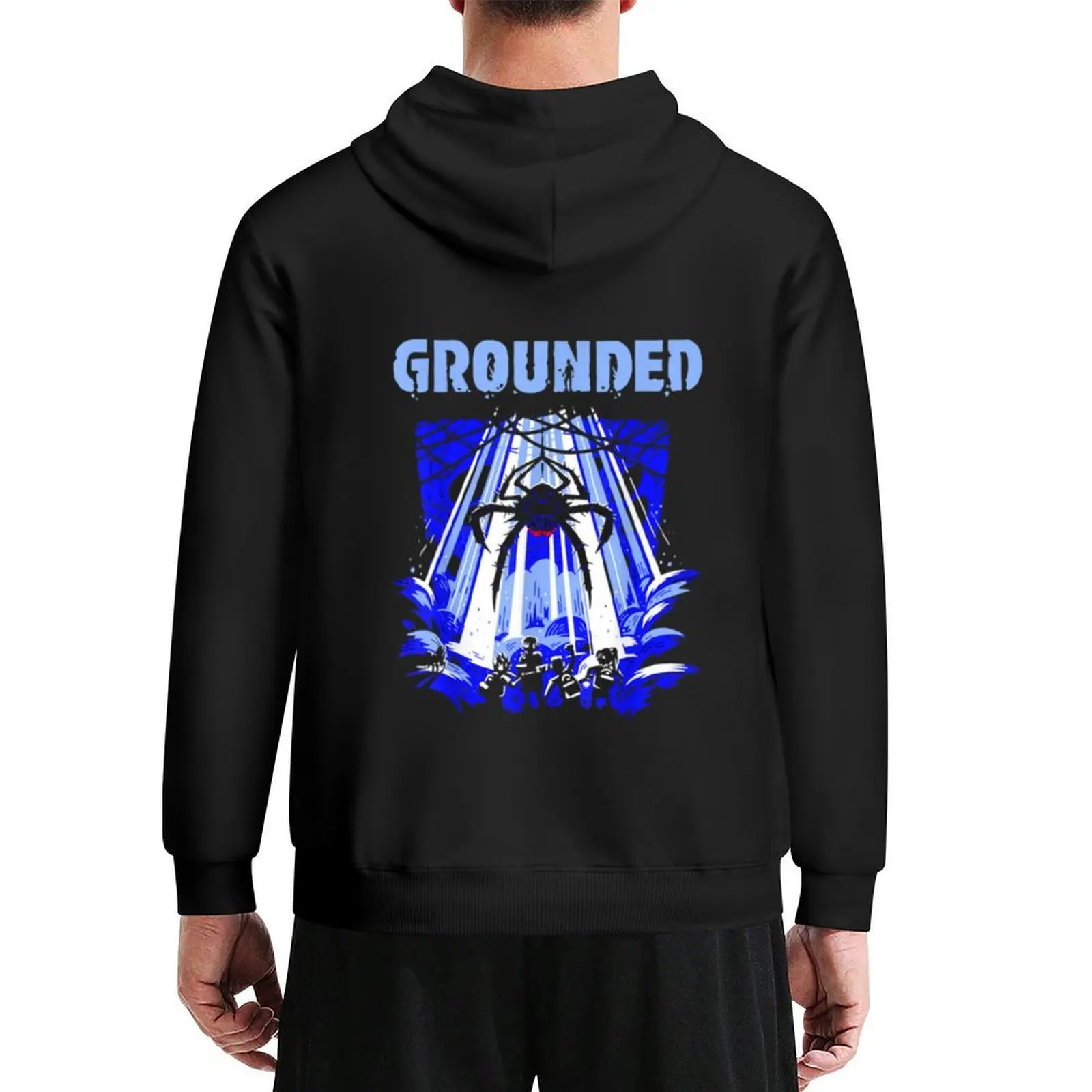 

Grounded Video Game Grounded Video Game Grounded Video Game Hoodie mens clothes autumn clothes japanese style graphic hoodie