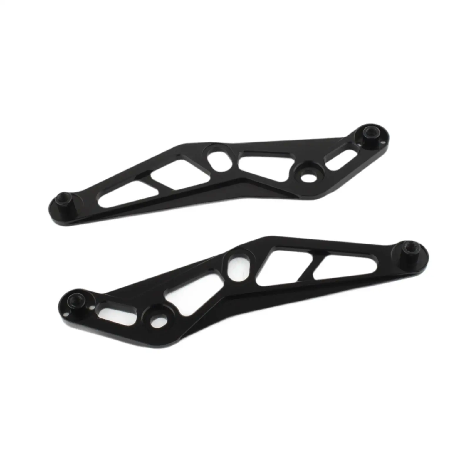 2x Windshield Adjustable Brackets Accessories High Performance Aluminum Alloy Durability Practical Replace Easy to Install