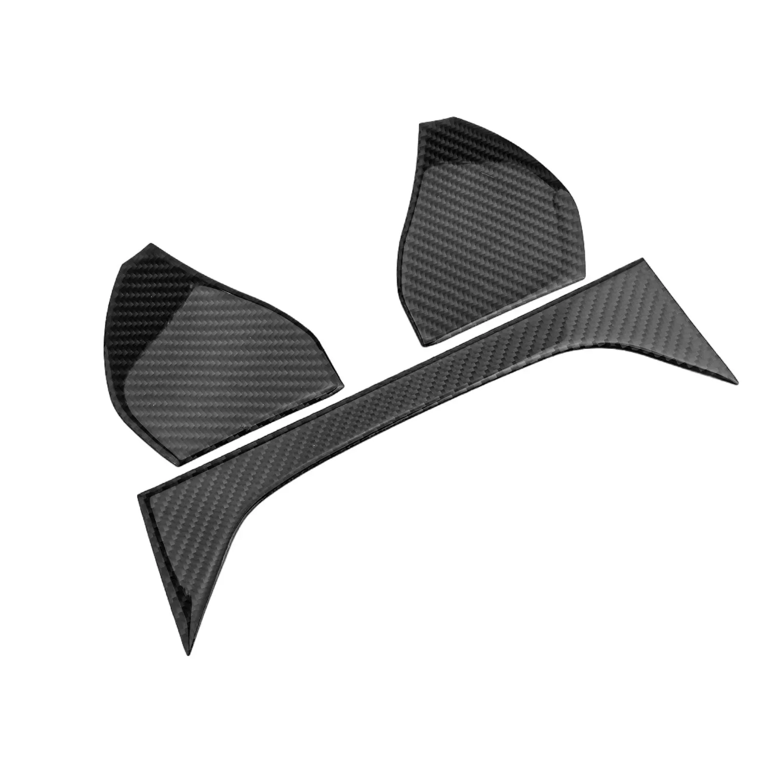 

3 Carbon Fiber Dashboard Trims for Toyota For Supra A90 2019 2022 Perfect Fit for Speedometer Panel Decoration