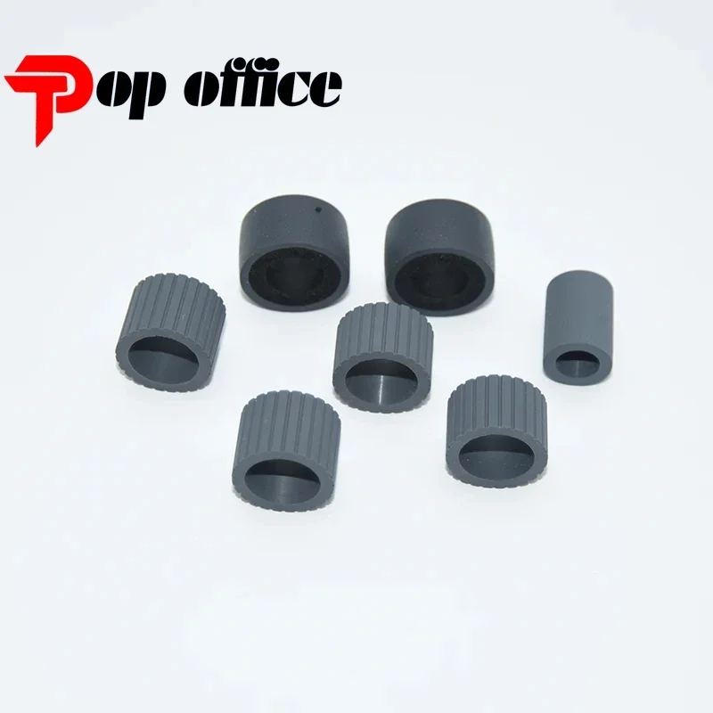 L2755-60001 ADF Paper Pickup Feed Roller Kit Tires Rubbers for HP Scanjet Enterprise Flow 7000 S3 5000 S4 3000 L2756A