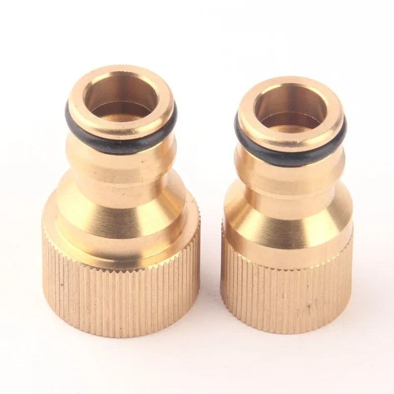 1Pc M18 or M22 Electric car wash pump connector, household wash brush, copper nipple handle, switch connector