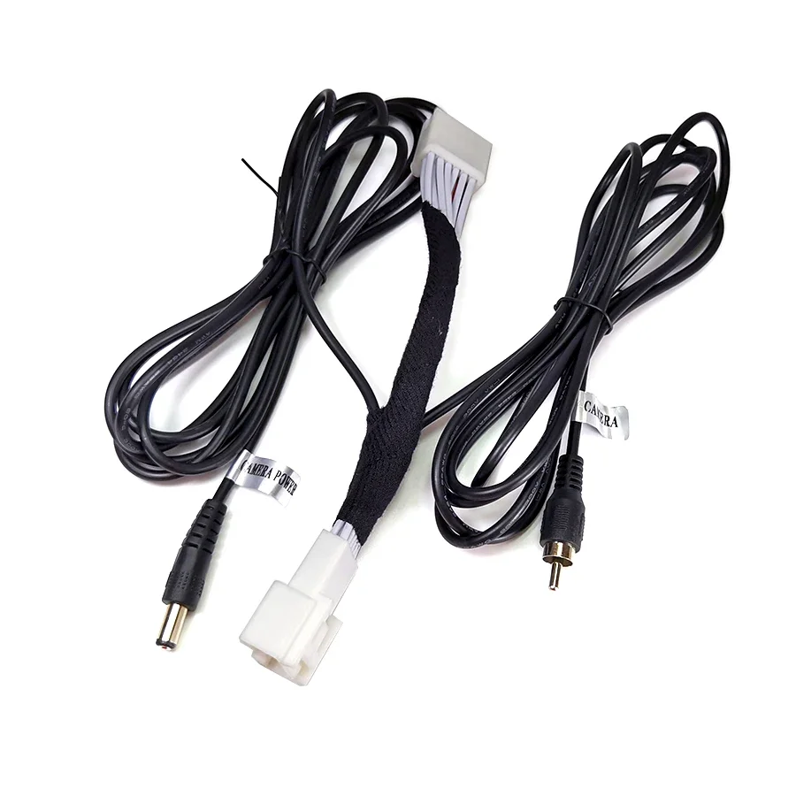 

Камера заднего вида, передача видео, линия запуска заднего хода для Mazda 3, седан CX-5, оригинальная линия преобразования видео RCA входного монитора