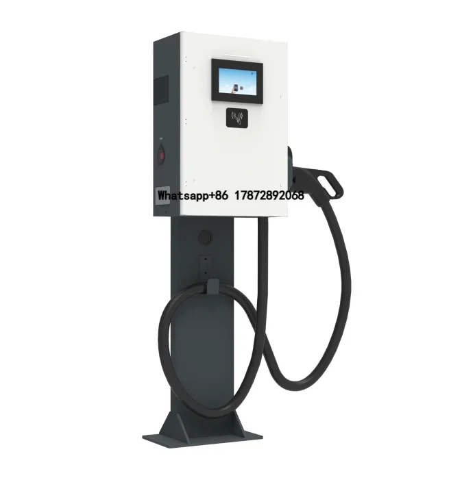 20KW 30KW 40KW  Dc Ev Fast Charger Intelligent Commercial Floor Stand New Energy Car Charging Pile Station CCS 2