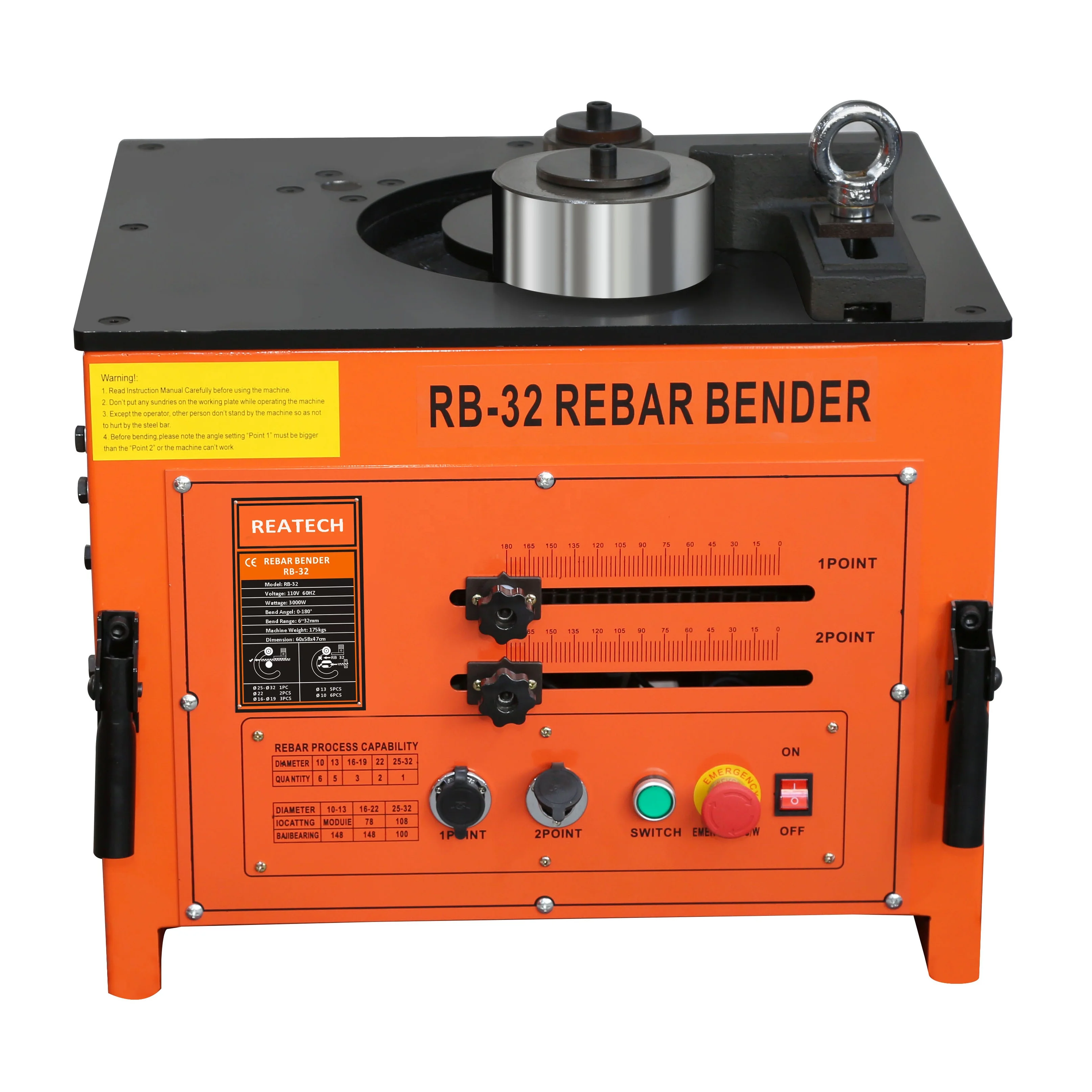 آلة ثني الصلب الكهربائية