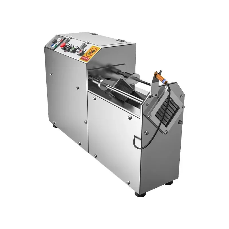 Potato and potato chip machine, electric fruit and vegetable cutting machine, electric vegetable cutting machine