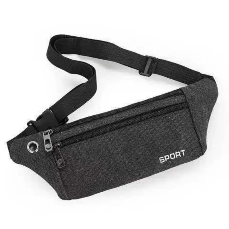 

New Canvas Men's And Women's Sports And Leisure Bags, Close Fitting Multi-Purpose Mountain Bike Bags