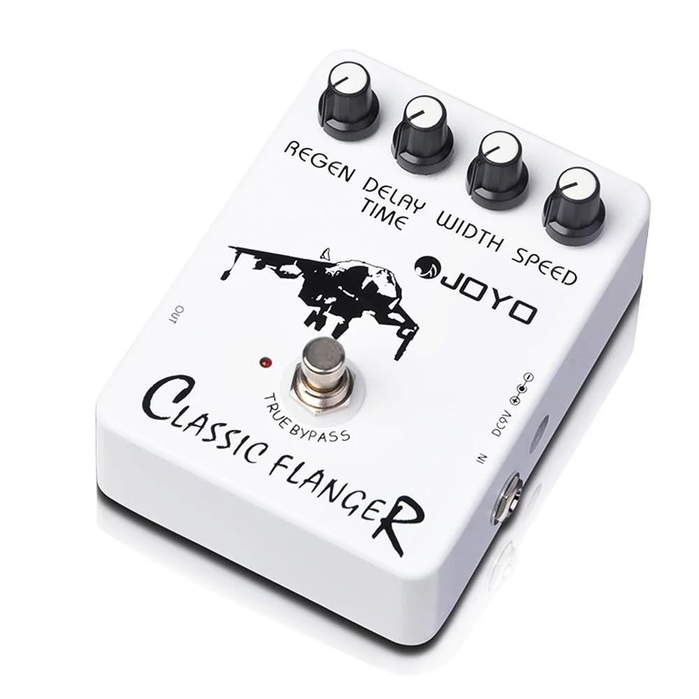 JOYO JF-15 CALIFORNIA SOUND Overdrive/Boost Guitar Pedal Brilliant on Bass Simulate Sound from Amplifier MK-II Pedal view 4