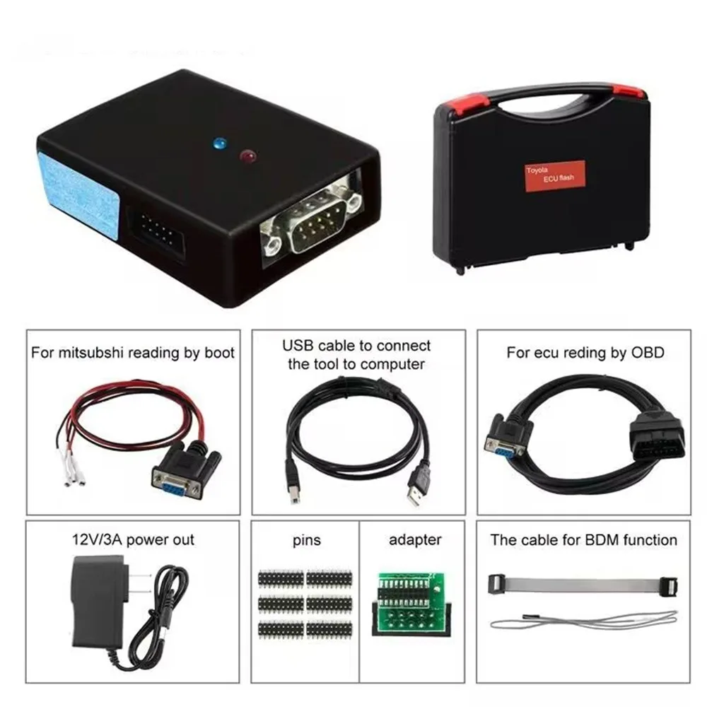 

Suitable for ECUHELP Toyota Car ECU Flashers OBD BDM BOOT