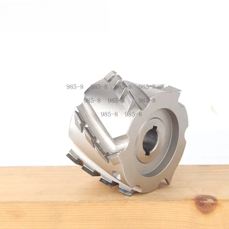 PCD Edge Banding Pre-milling Cutters, Woodworking Diamond Tools for Automatic Edge Banding Machine(125*d30*H65*18T L+R)