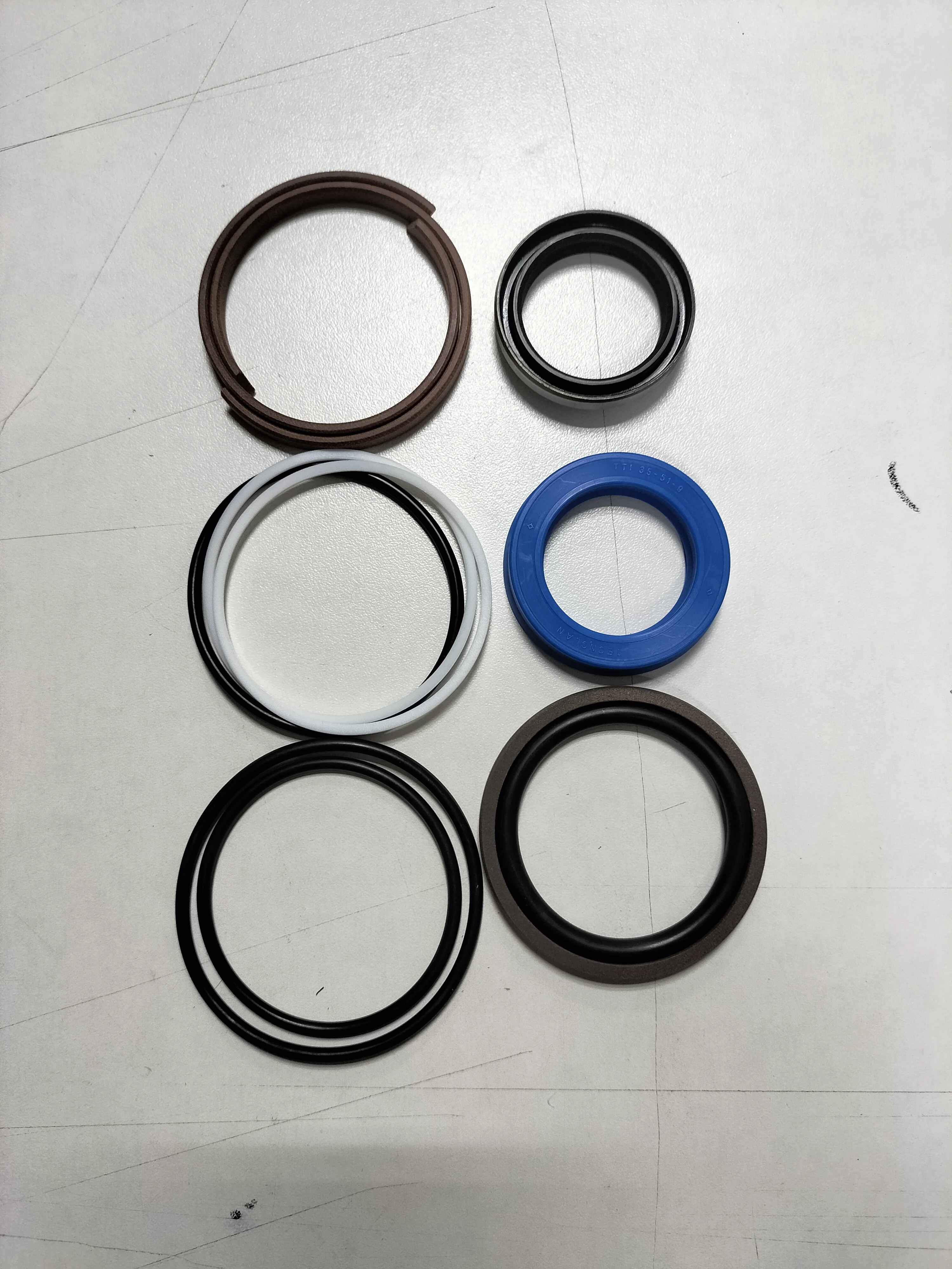 Hydraulic Excavator U17 Hydraulic Cylinder Repair Kit YW181-95220 YW182-95310