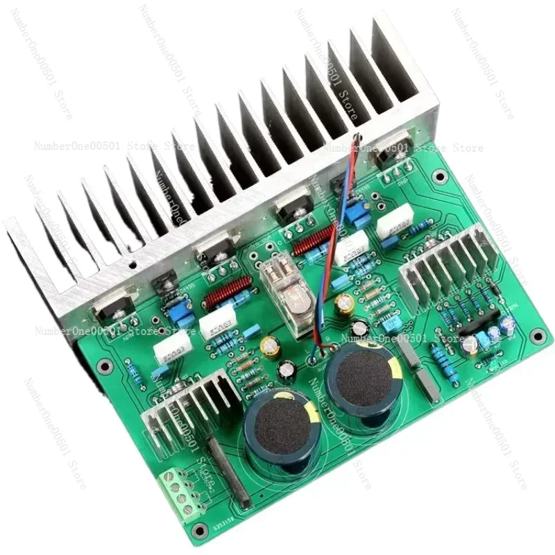 UPC1342V 150w * 2 Dual-channel HiFi Class A and B Post-amplifier