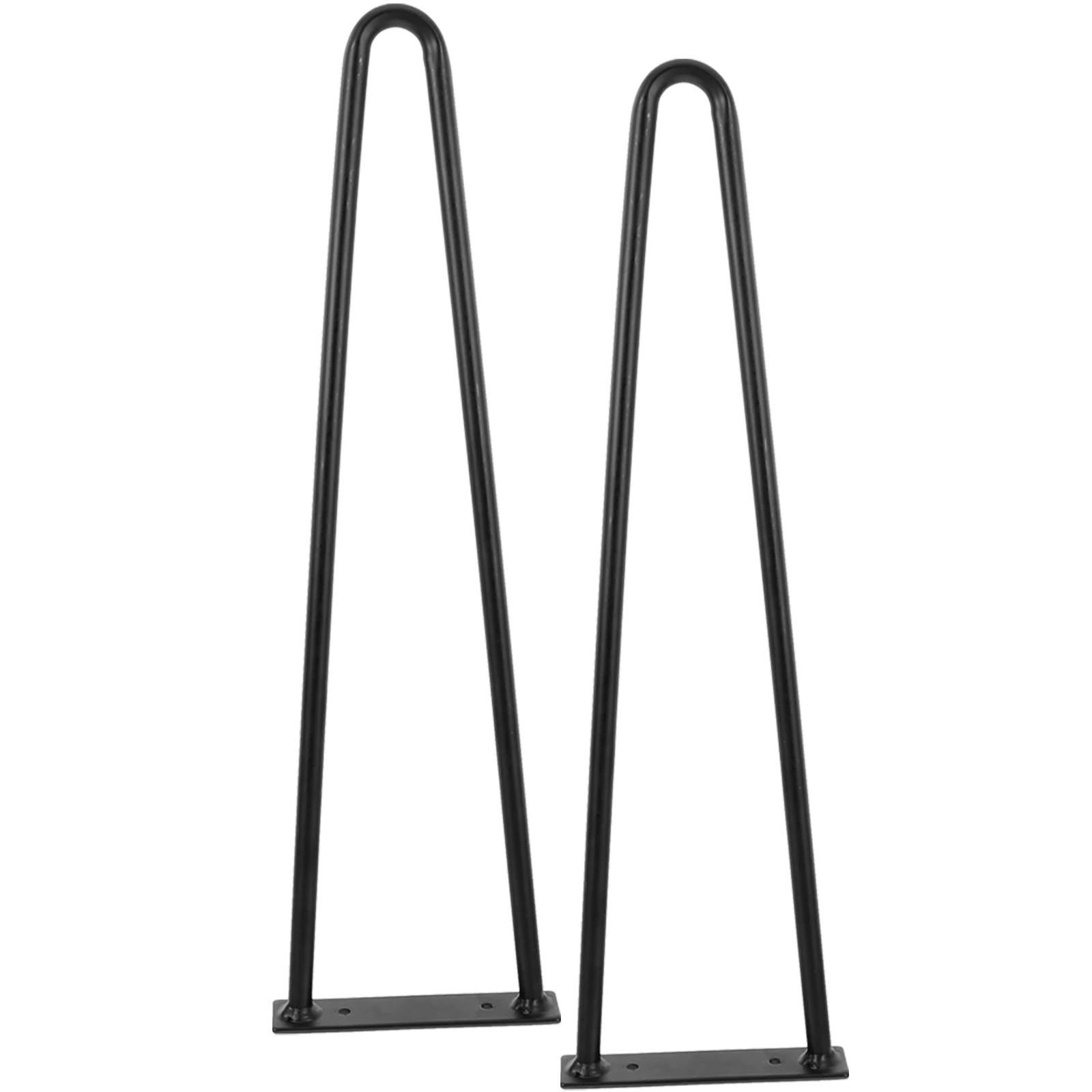 

2Pcs U-Shaped Furniture Legs 400mm Sturdy Replacement Sofa Furniture Legs Feet Table Cabinet Bed Feet Modern DIY