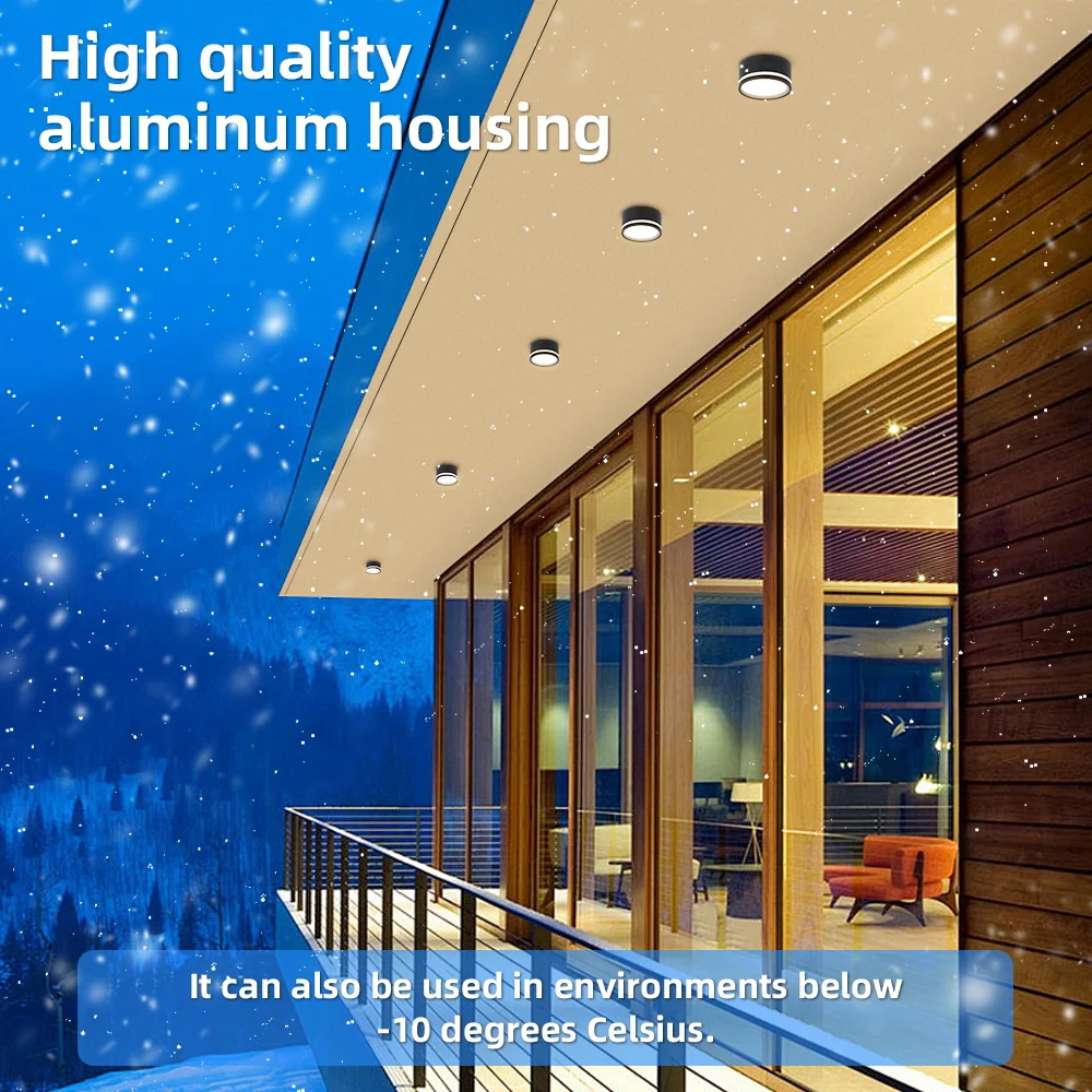 GX53 Downlight LED 110/220V Ceiling Chandelier  Indoor Lustre Living Room Passage Kitchen Porch Home Room Decor Ceiling Light