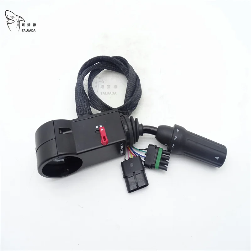 

For Transmission Shift Control Selector Lever 0501216209 Combination Switch Column Switch 0501216209 050121072 Excavator