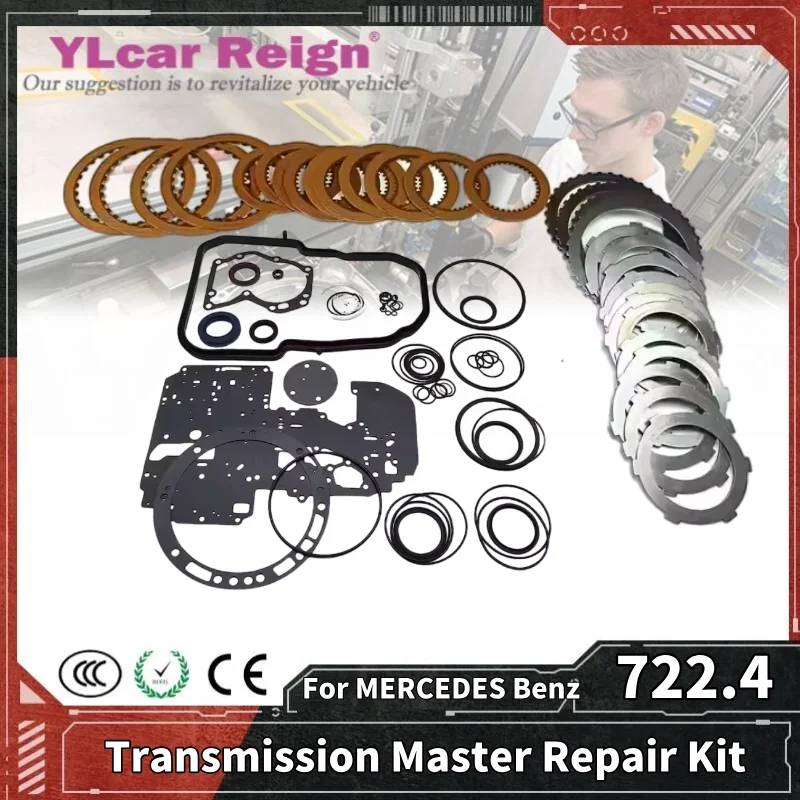 

722.4 Automatic Transmission Friction Plates Discs Master Overhaul Repair Kit For MERCEDES BENZ 190 300 A CLASS Car Accessories