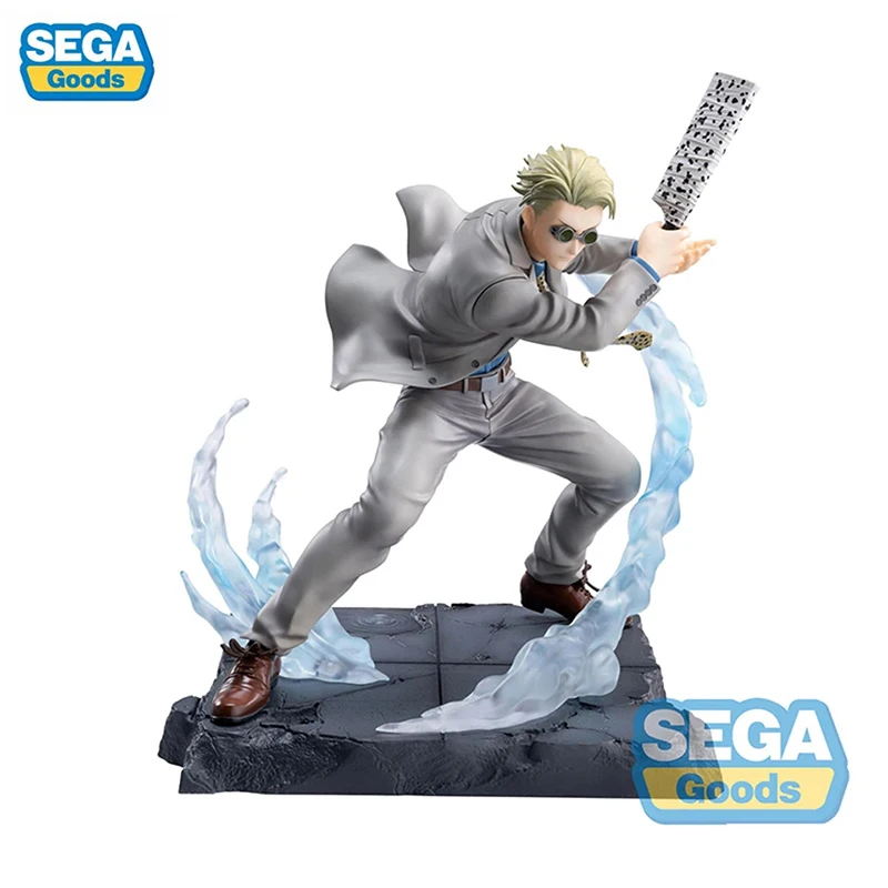 

SEGA Original Luminasta Jujutsu Kaisen Nanami Kento 13cm Anime Model ornament Collection Figure Children's toy Christmas gift