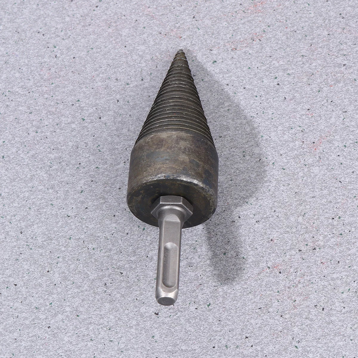 

1 Set Of 42Mm Wear-Resistant Splitting Drill Bits Groove Efficient Chopping Triangle Handle Square Shank