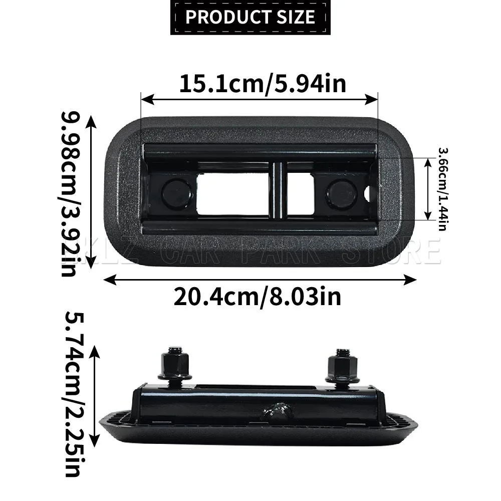 For VW Transporter T5 T6 Multivan Caravelle 2003-2024 Rear Kombi Seat Quick Release Floor Bracket 7H0883873 Replacement Part
