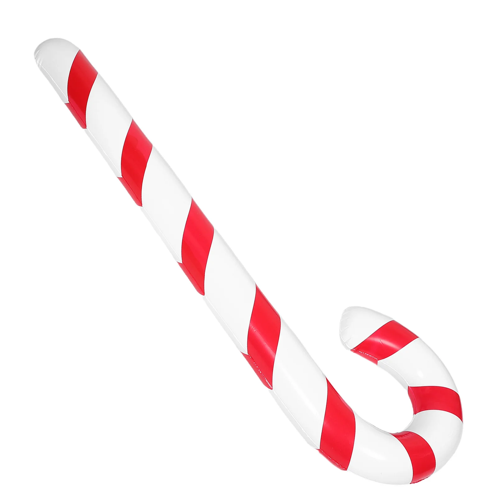

Blow up Candy Cane Decorations Inflatable for Christmas Jumbo Canes Pool Floats PVC