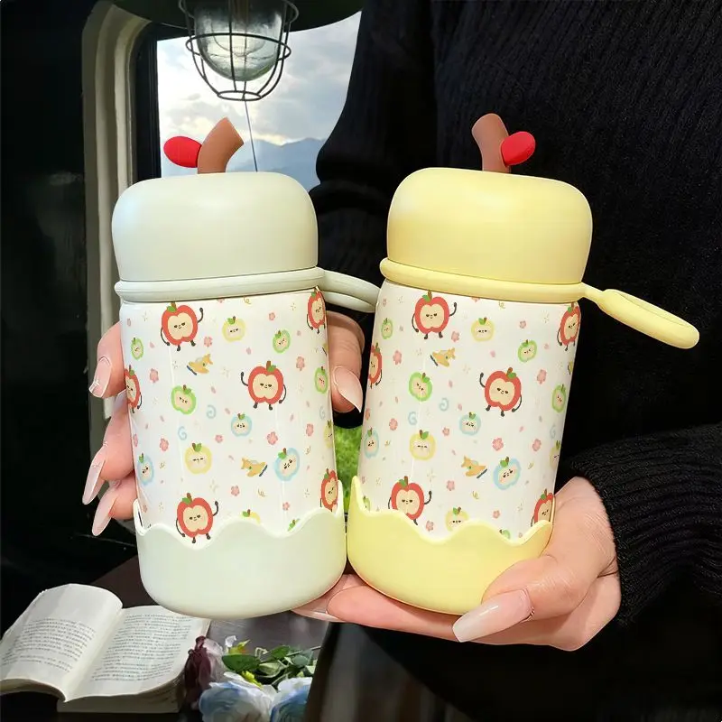 

Новинка 2024 года, игра в стиле аниме Love and Deepspace Cos Caleb, унисекс, 300 мл, Q-версия, повседневная и милая карманная изолированная чашка 316, подарок