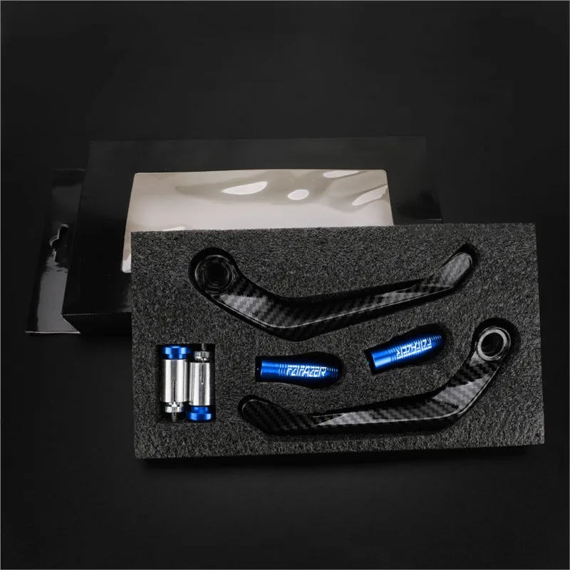 

Motorcycle For YAMAHA FZ1 FAZER FZ-1 FAZER 2006-2016 2015 2014 2013 2012 Handlebar Grips Brake Clutch Levers Guard Protector