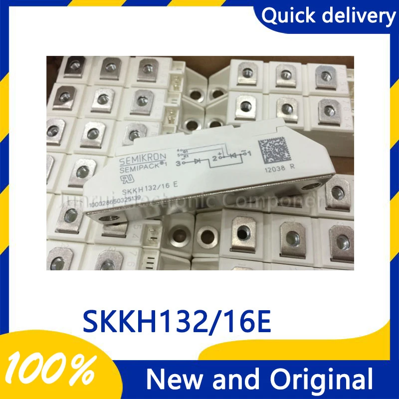 SKKH132/16E IGBT Power Module Thyristor Module New Modules And Spot Inventory Guaranteed Quality