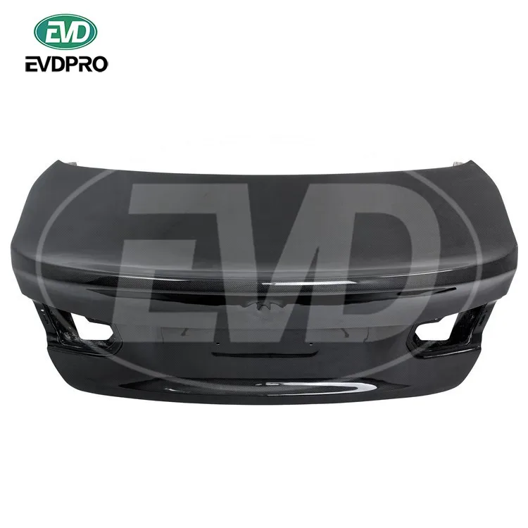 

CSL STYLE CARBON FIBER TRUNK (PLAIN WAVE) for 2014-2018 BMW 3 SERIES F80 M3