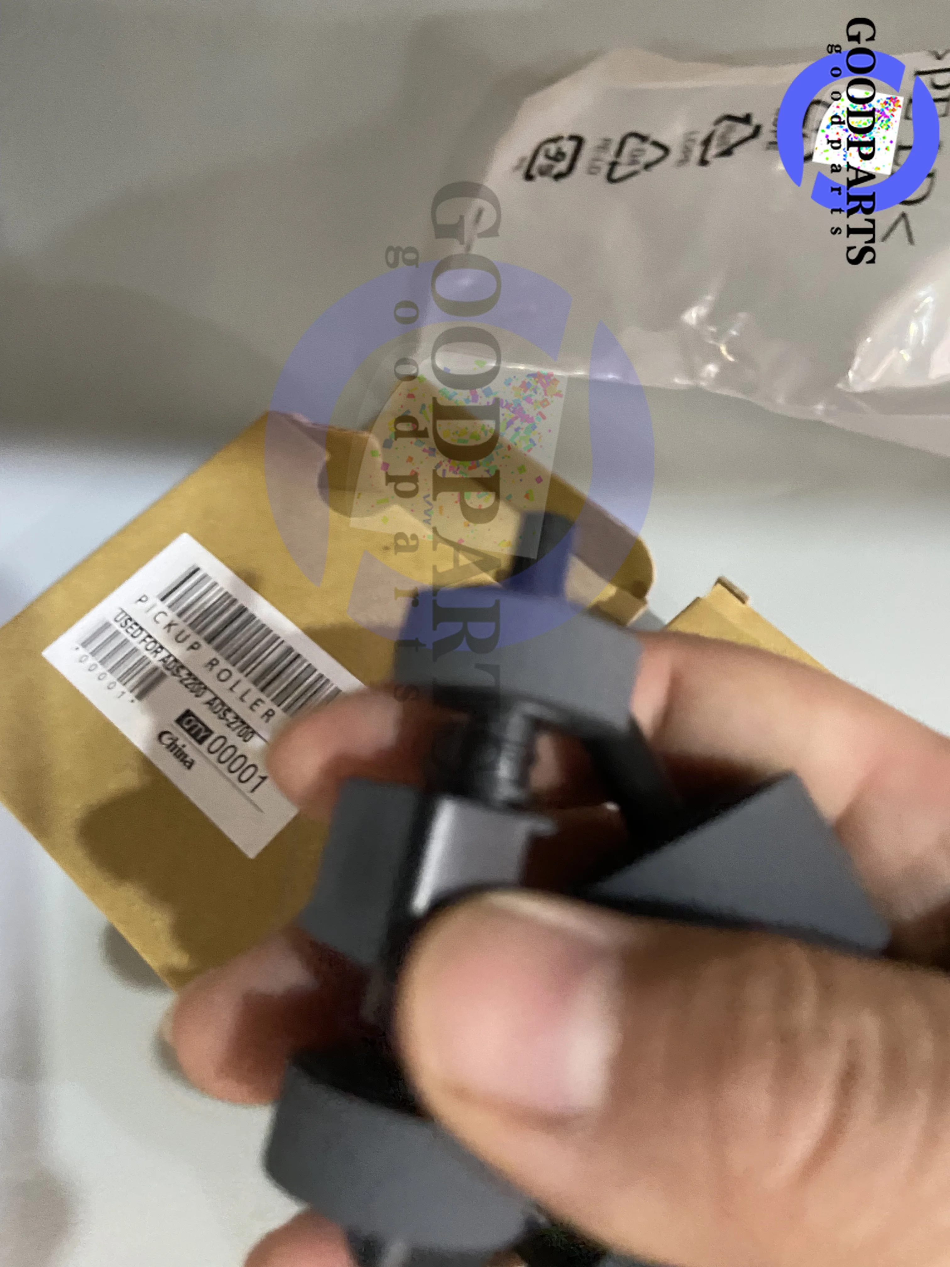 PRK-A3001 Pickup Brake Separation Roller support for Brother ADS-2200 ADS-2700W ADS-3100 ADS-3300W ADS-4100 ADS-4300 ADS-4500W A