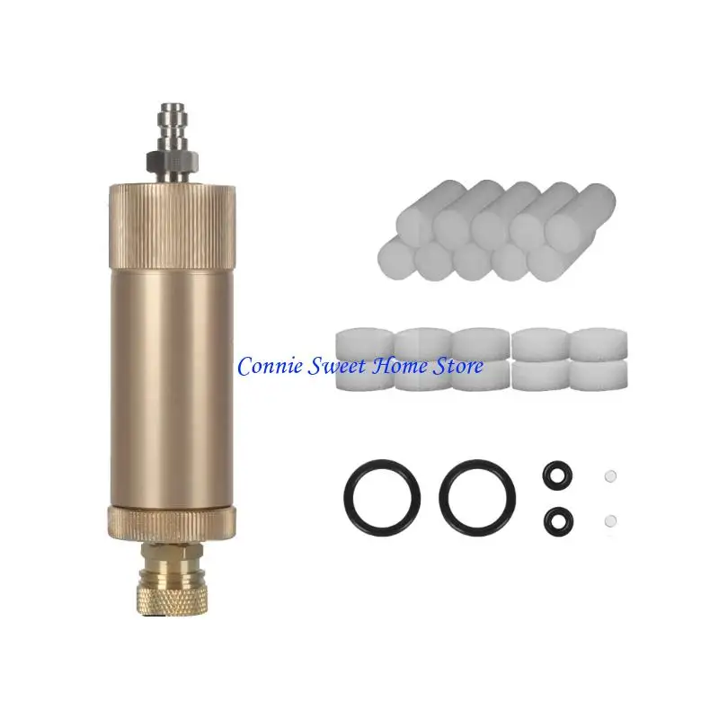 LXAF Industrial 30MPa Double Layer Air Separators Fast Release Coupler for Underwater