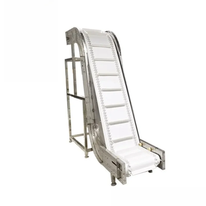 Belt Conveyor Cargo Sorting Conveyor Belt Express Logistics Workshop Assembly Line Climbing Machine