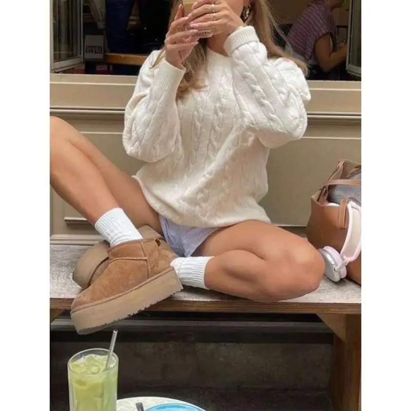 

Новое трансграничное женское трикотажное белье, однотонное, простое, круглое, весенне-осеннее, с волокнистым воротником Coolmax, девять светов, длина, Ciw...