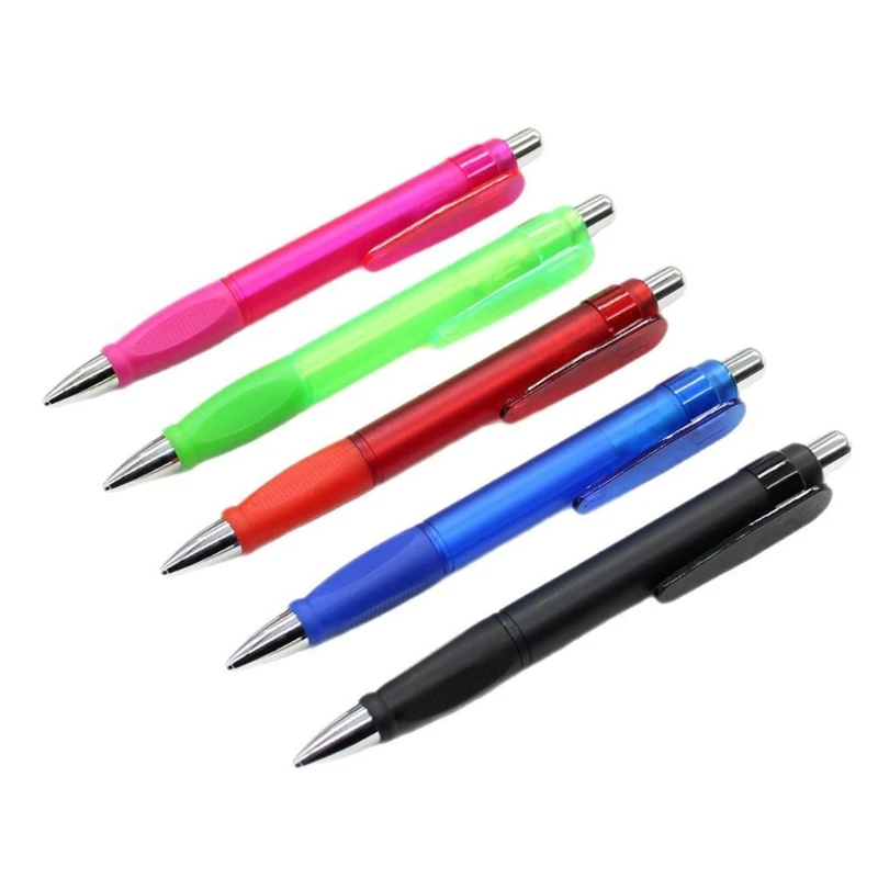 Y2GD Big Fat Pen Retractable Kugelschreiber großer breiter Grip Stiftschule Vorräte